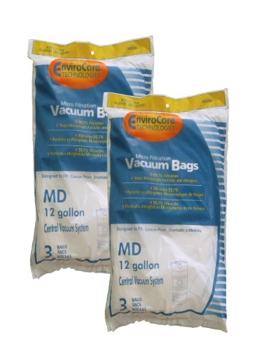 Sacs aspirateur central Modern Day Envirocare pour retrouver une aspiration puissante