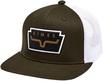 Kimes Ranch Unisex Texola Hat High-Profile Western Snapback with Woven Patch