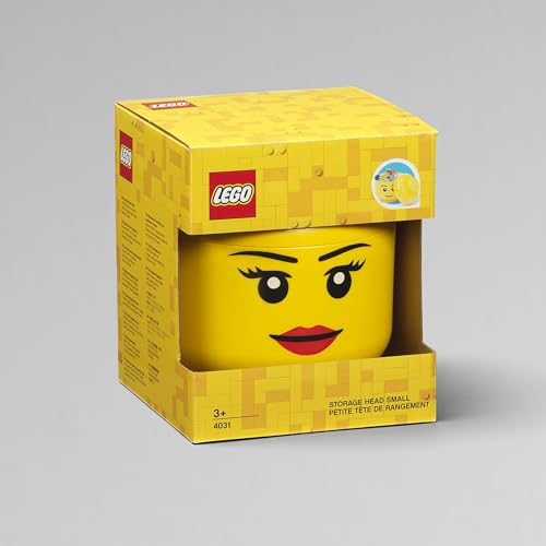 Grande boîte de rangement Tête de fille - vue 4