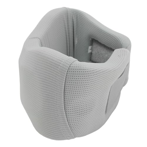 Colar de Suporte de Pescoço Ajustável Espuma Macia, Formato Ergonômico Em V para Alívio de Pressão N