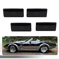 Front / Rear Bumper Side Marker Parking Light Housing Shells For Chevy Corvette C3 1974-1979 No Bulb/Socket Car Accessories - 34