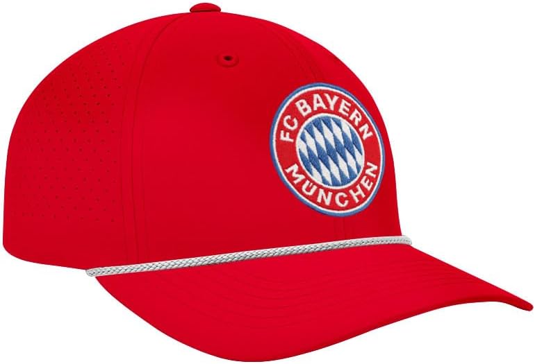 Bayern Munich Color Badge Air Flow Hat - Red