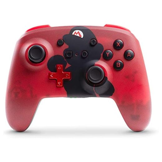 ENHANCED WIRELESS CONTROLLER - MARIO (Nintendo Switch)