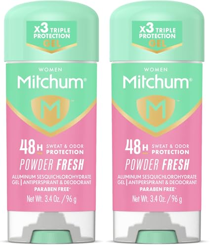 Mitchum Triple Odor Defense Gel
