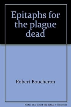 Paperback Epitaphs for the plague dead Book