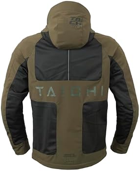 RS Taichi RSJ354 BLACK/KHAKI S Motorcycle Wear, Riding Jacket