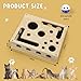 Imagen de Juguete Interactivo para Gatos de Madera