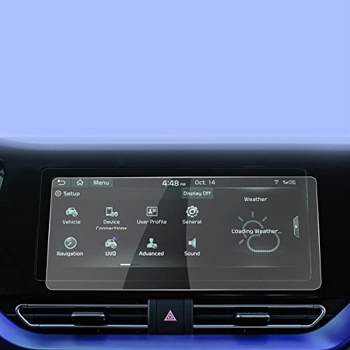 Verre trempé Kia Niro 2020-2022 : protection d'écran tactile 10,25 pouces anti-rayures