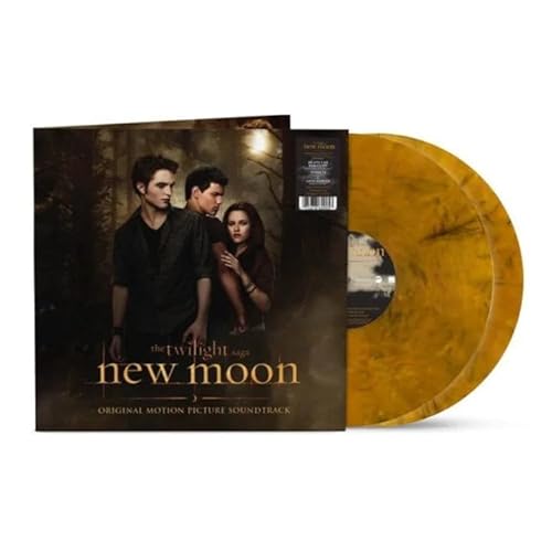 The Twilight Saga New Moon Soundtrack Exclusive Limited Tiger's Eye