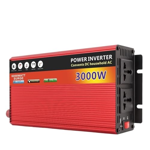 Onduleur solaire 12v 220v 4000w pour perceuse et cuiseur