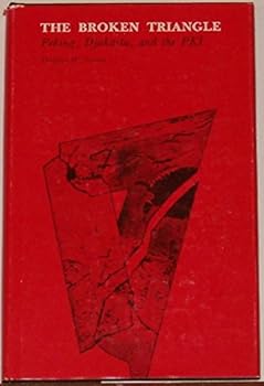Hardcover The Broken Triangle: Peking, Djakarta and the PKI Book