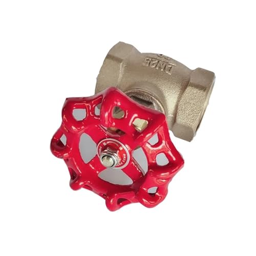 Tuyaux d'eau DN20 et interrupteur de chauffage en bronze de plomberie