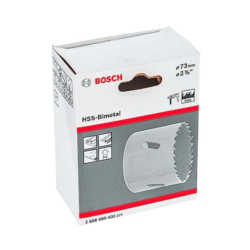 Serra copo Bosch bimetalica 73 mm, 2 7/8
