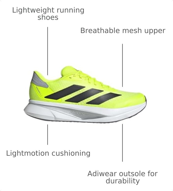 Image of adidas Mens Duramo Sl 2 Running Sneakers Shoes - Blue