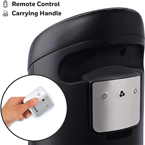 N/A Quiet Set Whole Room Tower Fan Remote Control For Indoor Bedroom Home Use (Color : A, Size : 40" H) #TOP28