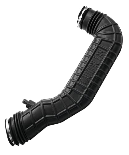 F47Z-9B659-A Air Intake Hose Tube with Clamps Fits For Ford Ranger 1992-1994 Explorer 1992-1994 V6 4.0L Air Intake Tube Replace F47Z9B659A F47Z 9B659 A
