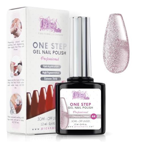 Smalto Semipermanente Unghie One Step Uv/Led 12 ml - Elegance