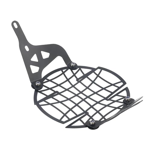 Grille de protection phare Himalayan 400 acier premium noir