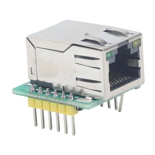 Image of W5500 Chip Ethernet Shield for Arduino Microcontroller Projects LAN Network Module RJ45 Interface DIY Electronics 3. for 3v for logic