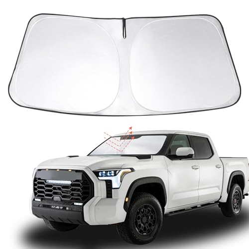 Image of Windshield Sun Shade Sunshade for 2022-2025 2026 Toyota Tundra