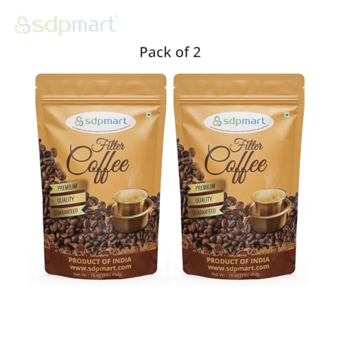 SDPMart Premium Natural Filter Coffee