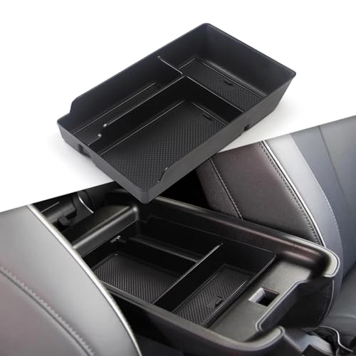 Organizador de consola central para Hyundai Ioniq 5 2022 reposabrazos 3