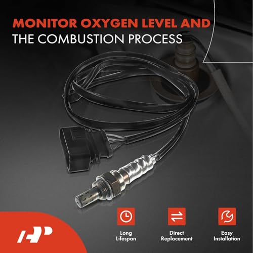 Sensor de Oxígeno Upstream Compatible Audi Volkswagen miniatura 2