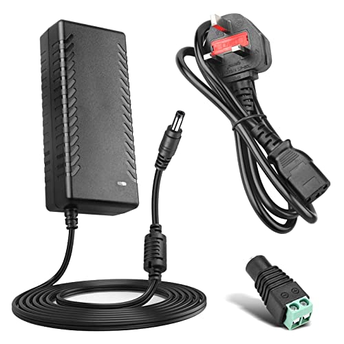 LeTaoXing 12V 6A Power Supply 72W Adapter AC 100-240V to DC 12 Volt 6 amp LED Driver Universal Transformers 12V/6A for CCTV Security System LED Strip Lights Camera Wireless Router