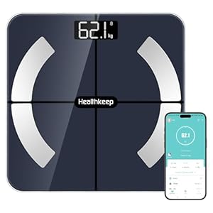 Balance Connectée Haute Précision Healthkeep