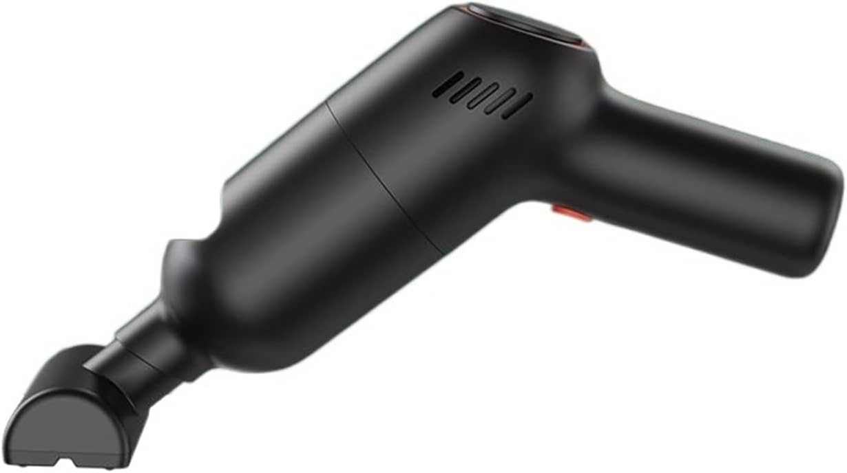 Car Vacuum Cleaner 20000pa Wireless Car Vacuum Cleaner 129900Pa 120W Handheld Portable Home & Car Dual Use Mini Vacuum Cleaner (Color : Black 109900PaGerman)