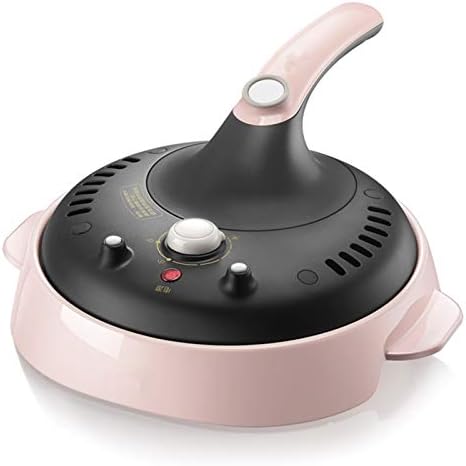 N / C 8-inch electric crepe maker, non-stick pan type adjustable temperature control non-stick coating kitchen cooking tool, can be used for crepes, pancakes, pancakes, bacon, tortillas