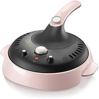 N / C 8-inch electric crepe maker, non-stick pan type adjustable temperature control non-stick coating kitchen cooking tool, can be used for crepes, pancakes, pancakes, bacon, tortillas
