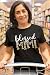 Blessed Mimi T-Shirts for Women Leopard Print Mimi Graphic Shirts Grandma Tees Tops Mother's Day Shirt(Dark Gray,Large)