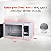 Magic Chef Countertop Microwave Oven, Small and Compact, 1100 Watt, 1.6 Cu Ft, White