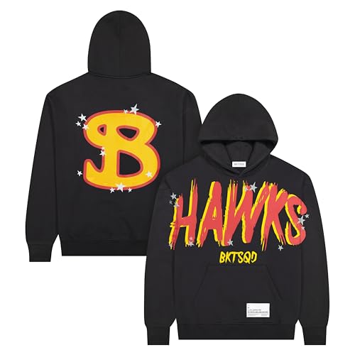 Bucketsquad Youth X Ultra Game NBA Officially Licensed No Rules Hoodie Sweatshirt, Atlanta Hawks, Black, YM by Bucketsquad - Used condition - US$33.25