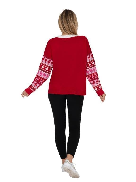 Image of Blizzard Bay Women's Crew Neck, Long Sleeve, Ugly Christmas Sweater