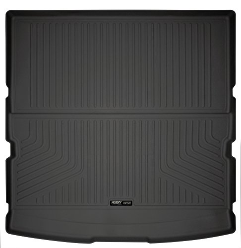 Husky Liners Weatherbeater Cargo Liner | Fits 2018-2024 Ford Expedition, 2018-2024 Lincoln Navigator | 1-pc Black - 23431