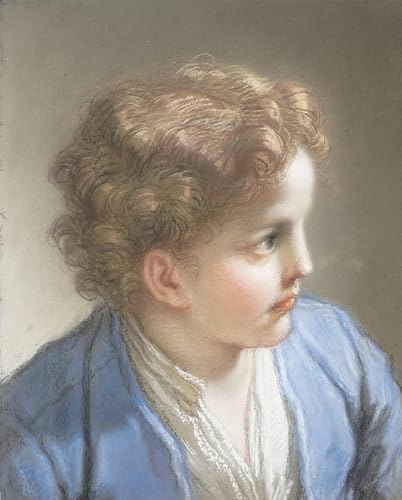 Impression peinture huile Benedetto Luti aux détails d'une grande finesse