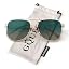 1 Clear Brown Frame/Green Gradient Brown Lens