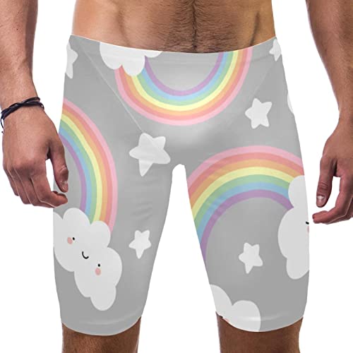 Traje de natación Clouds Stars para el entrenamiento diario en piscina