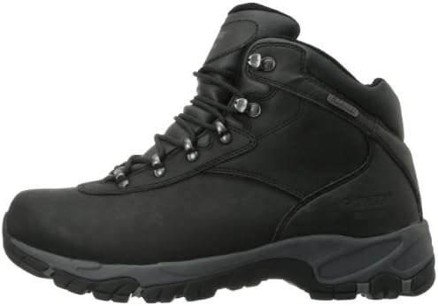 hi tec boots black