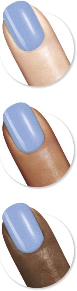 Sally Hansen Good Kind Pure Vegan Nail Polish, Crystal Blue, 10ml, 10 ml (Pack of 1) - Image 4