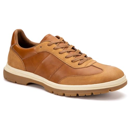 Meijiana Men's Oxford Formal Dress Shose Lace Up Oxfords Casual Comfortable Shoes