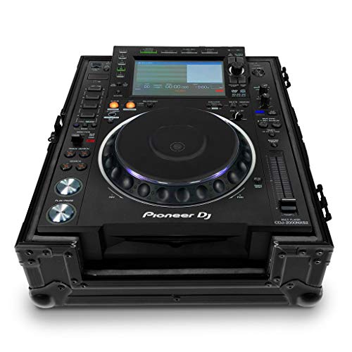 Audibax PRO-12 Flight Case - Maleta para Controladora DJ y CDs de Gran Formato 12' - Funda para Mesa...