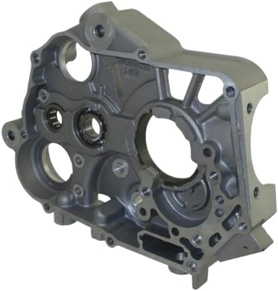 エンジンカバー左右クランクケースクランクシャフトパーツNC250 ZS177MMと互換性のあるミドルボックス250ccモーターサイク オートバイエンジンカバー  左右クランクケース クランクシャフトパーツ ミドルボックス ZONGSHEN NC250 ZS177MM ZS177MM 250ccダートバイク ... 右クランクケース 155cc 1P60YMJ エンジンピットバイク自動車オートバイ部品と互換性