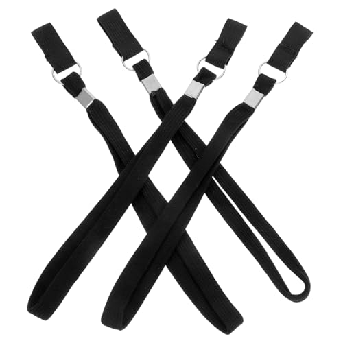 NOLITOY Cane Wrist Strap 4pcs Walking Stick Lanyard Cane Holder Walking Pole Lanyard Anti-Lost