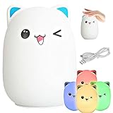 SET INCLUYE: Lampara de silicona color blanco y cable usb para fuente de alimentación. (Lampara portatil)