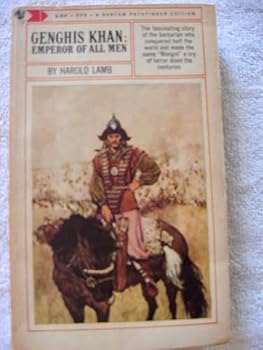Paperback Genghis Khan: Emperor Of All Men Book