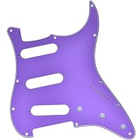 Vista 14 de KAISH - Golpeador de 11 agujeros ST/Estilo Strat SSS para Stratocaster/Strat Oro Perla de EE. UU./México