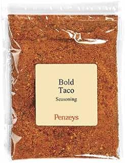 Bold Taco Seasoning By Penzeys Spices 4.1 oz 3/4 cup bag (Pack of 1)